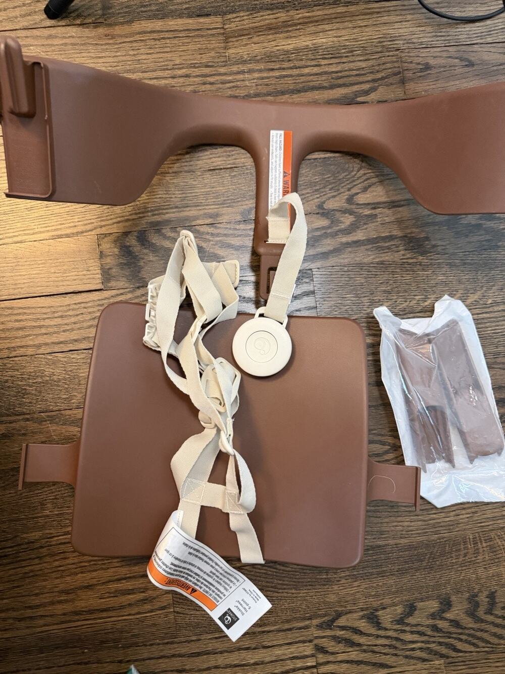 Stokke Tripp Trapp Baby Set with Harness Oak Warm Brown 6-36 Months Store Model